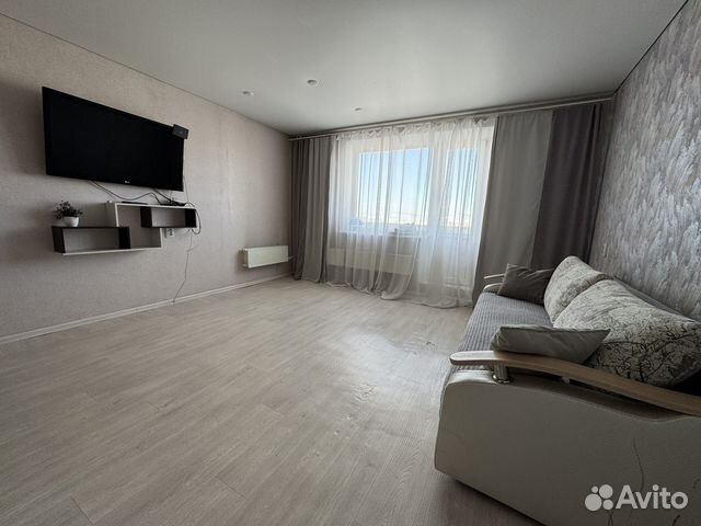 

1-к. квартира, 43 м², 2 кровати
