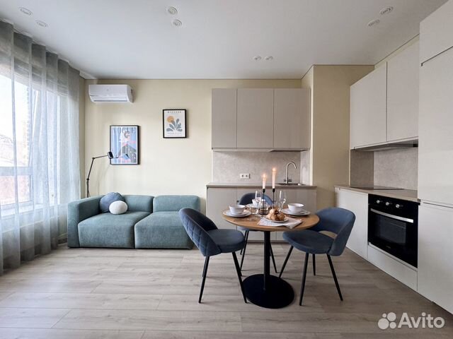 

Квартира-студия, 42 м², 1 кровать