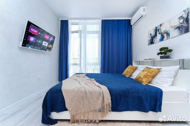 

Квартира-студия, 30 м², 1 кровать