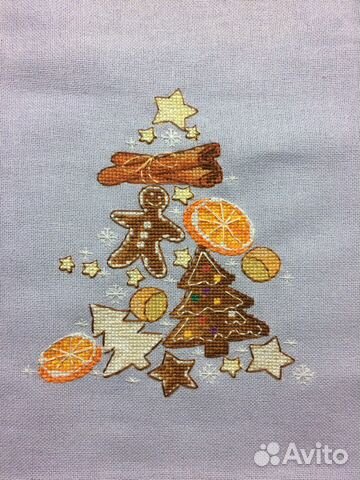 Картина вышитая крестом Картина вышитая крестом