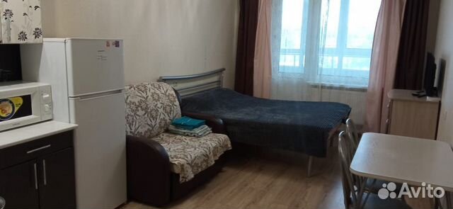 

Квартира-студия, 25 м², 2 кровати