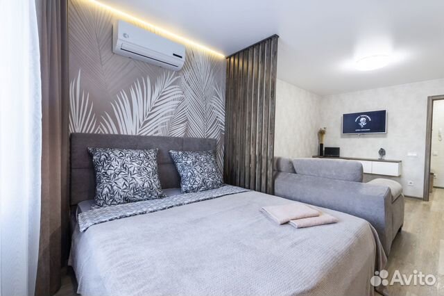 

1-к. квартира, 40 м², 2 кровати
