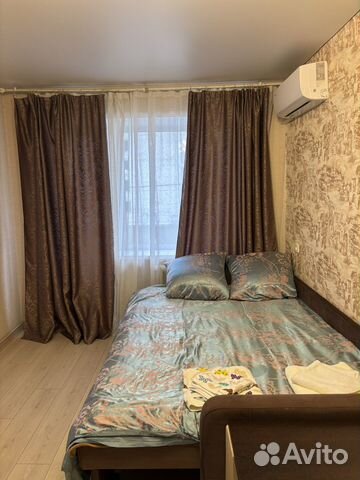 

1-к. квартира, 30 м², 2 кровати