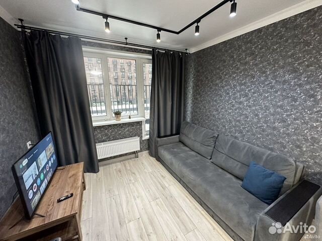 

1-к. квартира, 55 м², 2 кровати