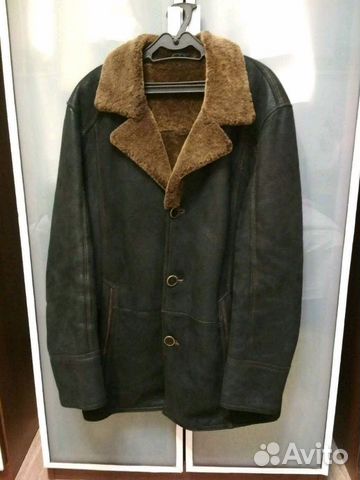 Натуральная мужская дубленка Натуральная мужская дубленка