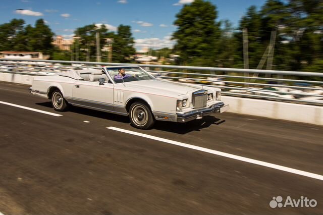 Lincoln Continental 6.0+ AT, 1977, 27 000 км Lincoln Continental 6.0+ AT, 1977, 27 000 км