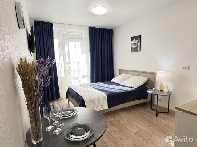 

Квартира-студия, 22 м², 1 кровать