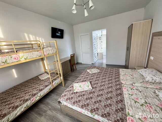 

Квартира-студия, 26 м², 4 кровати