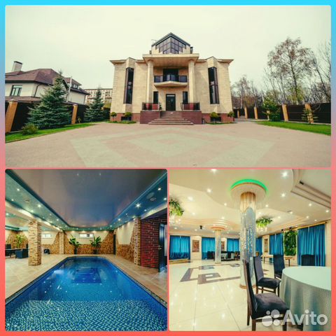 

10-к. и более коттедж, 1297 м²