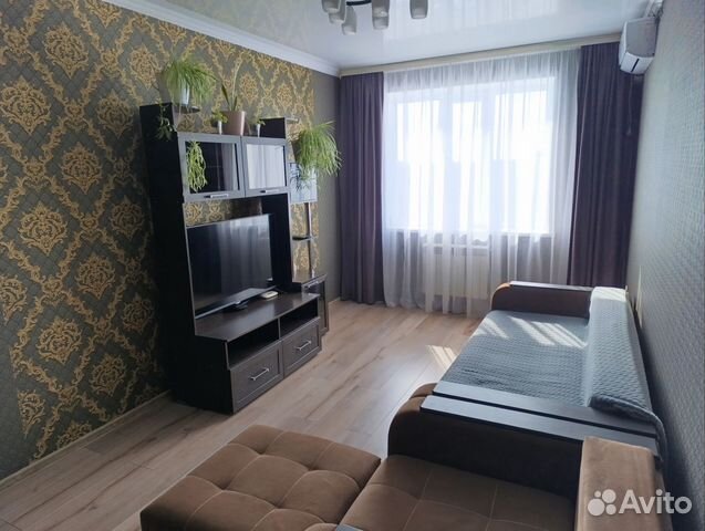 

1-к. квартира, 36 м², 2 кровати