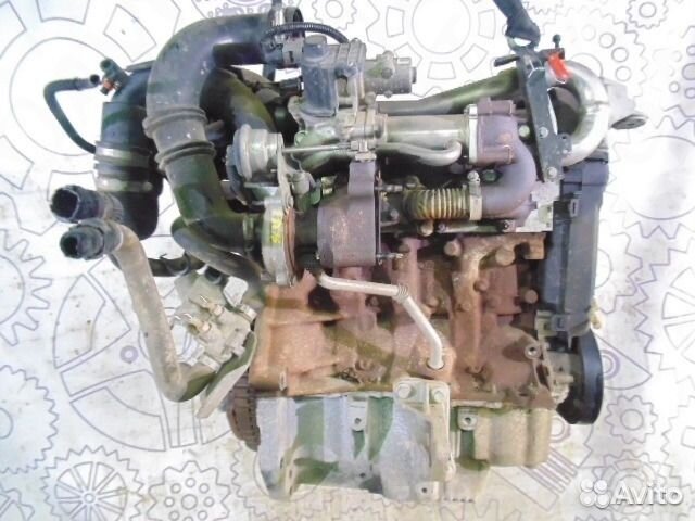 Двигатель Renault Рено Kangoo Кангу 2006