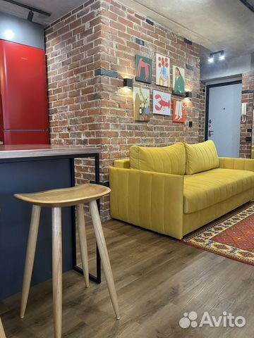 

1-к. квартира, 42 м², 2 кровати