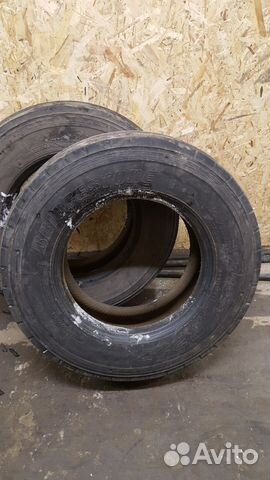Грузовая шина бу 245 70R17.5 Bridgestone из Европы