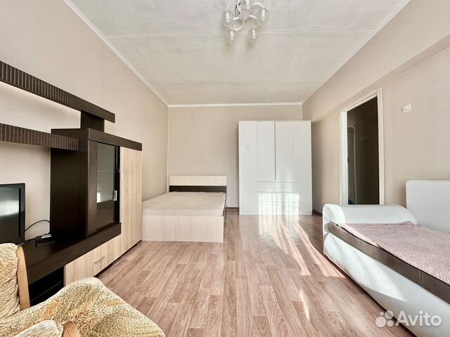 

1-к. квартира, 37 м², 2 кровати