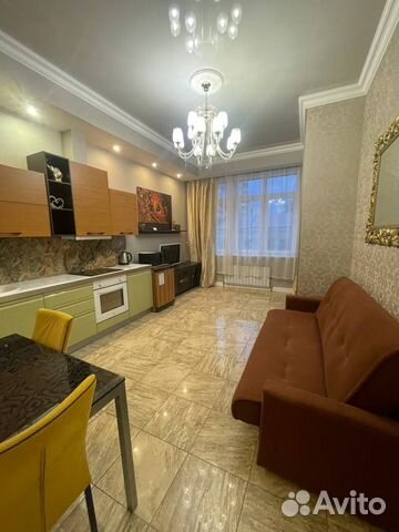 

1-к. квартира, 50 м², 2 кровати