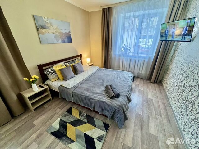 

1-к. квартира, 40 м², 1 кровать