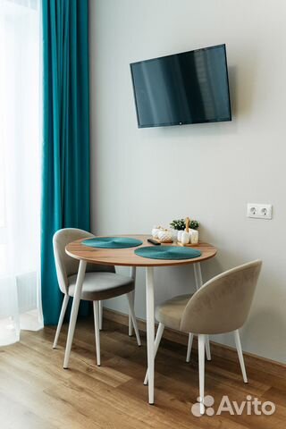 

Квартира-студия, 24 м², 1 кровать
