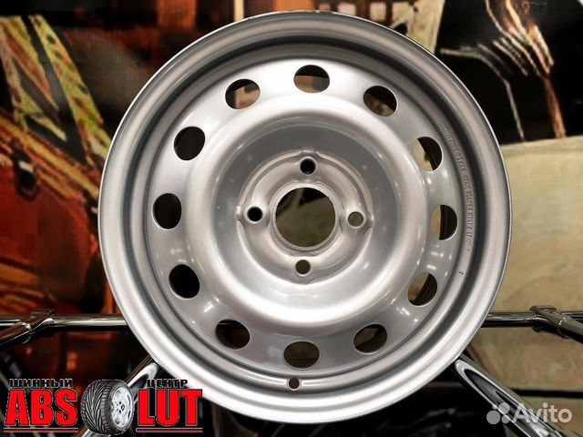 Новые стальные диски R15 для Ford Fiesta