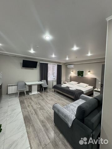 

Квартира-студия, 50 м², 4 кровати