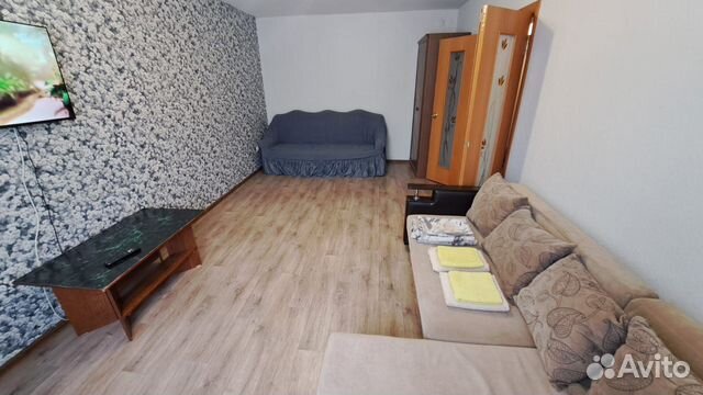 

1-к. квартира, 40 м², 2 кровати