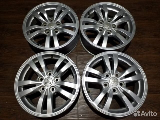 Mitsubishi Outlander диски R16 Mitsubishi Outlander диски R16