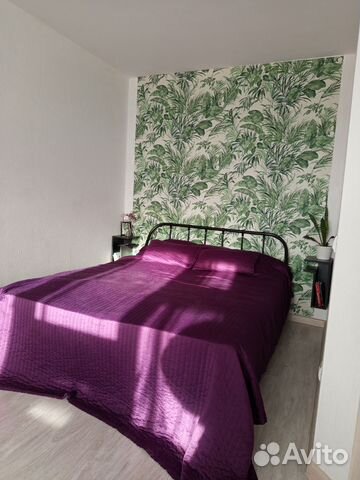 

1-к. квартира, 40 м², 2 кровати