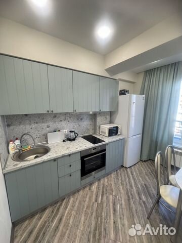 

1-к. квартира, 45 м², 2 кровати
