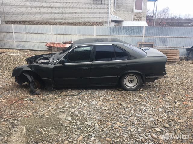 bmw e34 запчасти