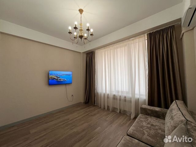

2-к. квартира, 45 м², 2 кровати