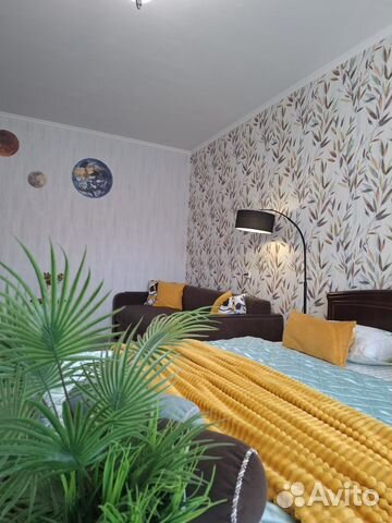 

1-к. квартира, 43 м², 2 кровати