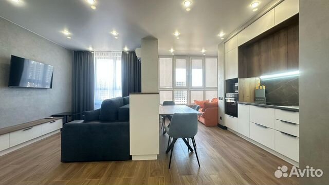 

Квартира-студия, 36 м², 2 кровати