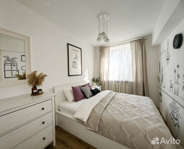 

2-к. квартира, 42 м², 2 кровати