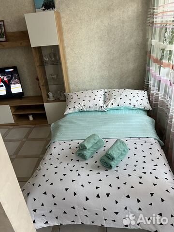 

Квартира-студия, 27 м², 1 кровать