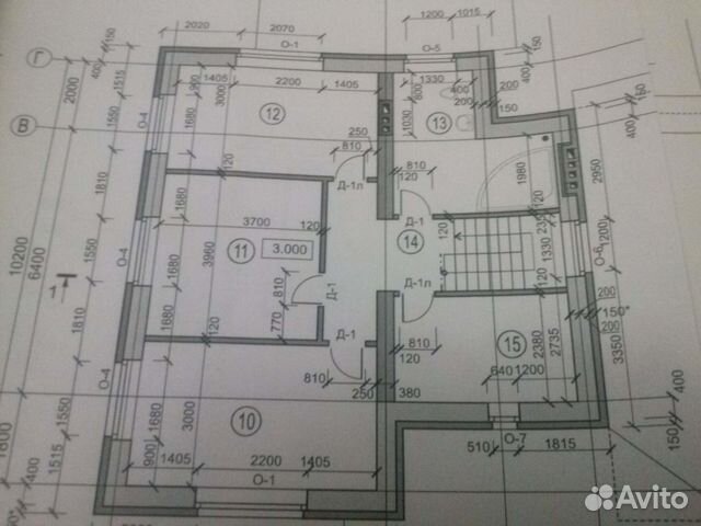 Коттедж 170.5 м² на участке 7 сот.