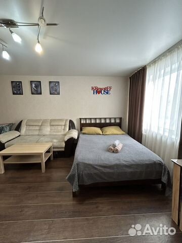 

Квартира-студия, 30,5 м², 2 кровати