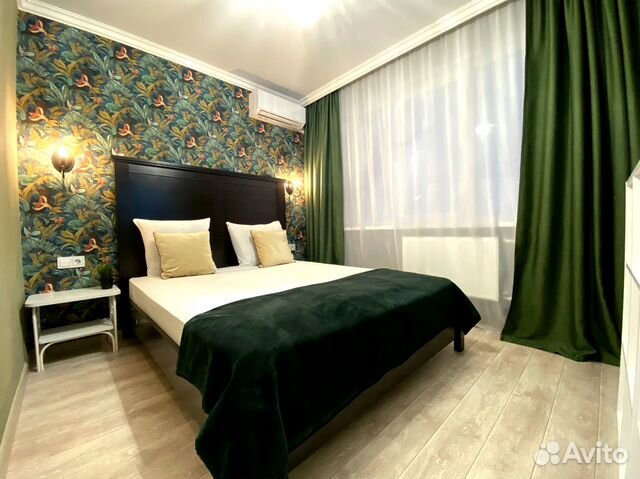 

1-к. квартира, 45 м², 2 кровати