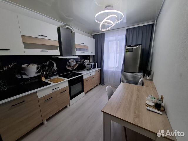 

2-к. квартира, 55,5 м², 3 кровати