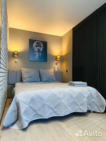 

Квартира-студия, 33 м², 2 кровати