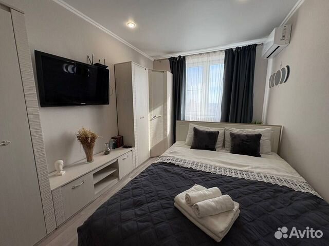 

Квартира-студия, 29 м², 1 кровать