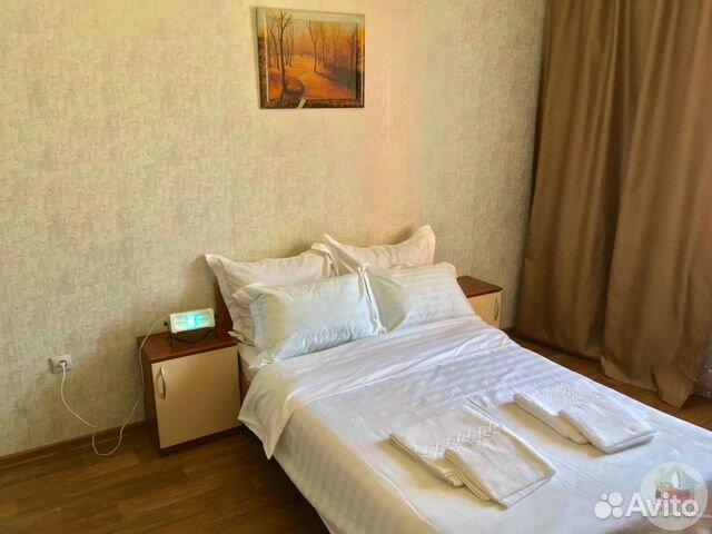 

1-к. квартира, 35 м², 2 кровати