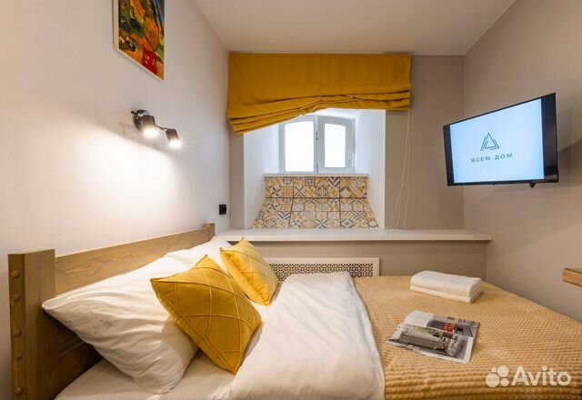 

Квартира-студия в апарт-отеле, 13 м², 1 кровать