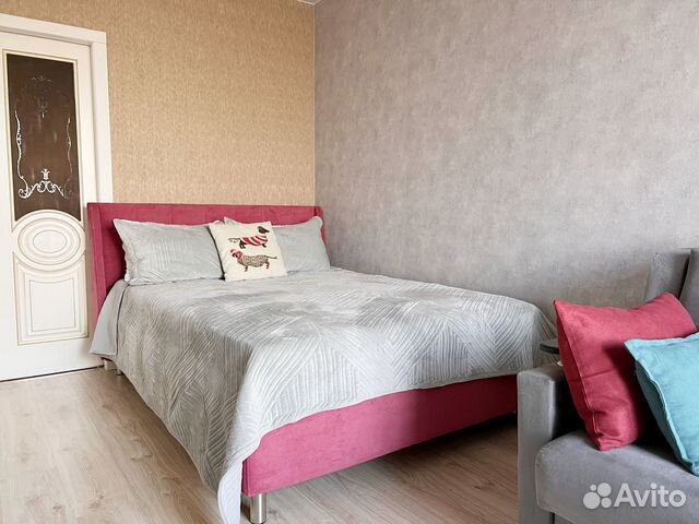 

1-к. квартира, 40 м², 3 кровати