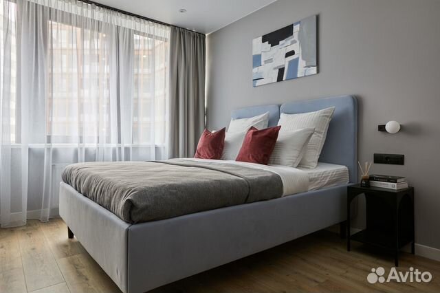 

Квартира-студия, 21 м², 1 кровать