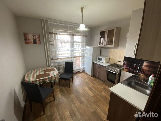 

1-к. квартира, 34 м², 2 кровати