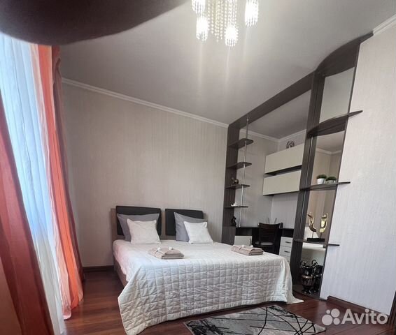 

1-к. квартира, 40 м², 1 кровать