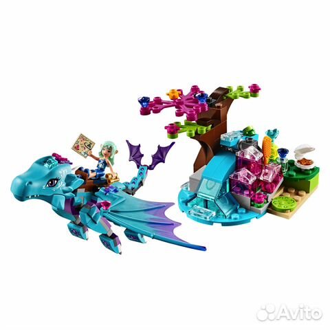 Lego Elves* 41172 Приключения Дракона Воды /новый