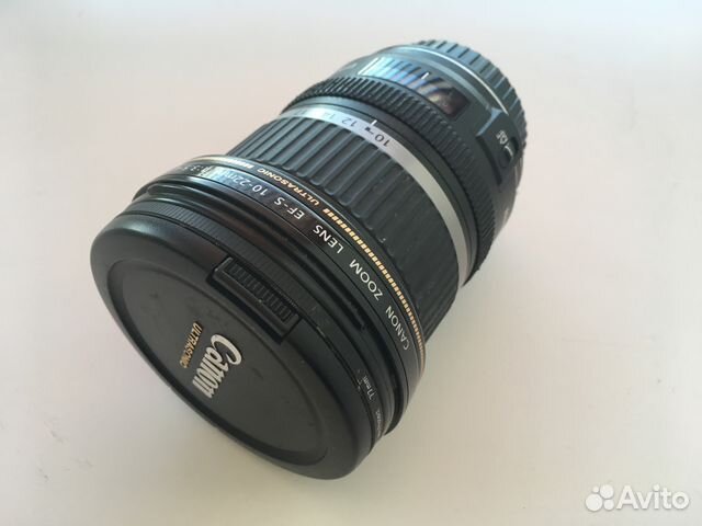 Canon EF-S 10-22mm f/3.5-4.5 USM