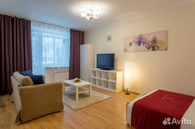 1-к квартира, 35 м², 1/9 эт. 1-к квартира, 35 м², 1/9 эт.
