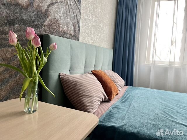 

1-к. квартира, 35 м², 2 кровати