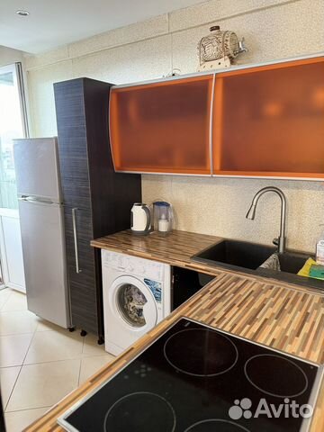 

Квартира-студия, 40 м², 2 кровати